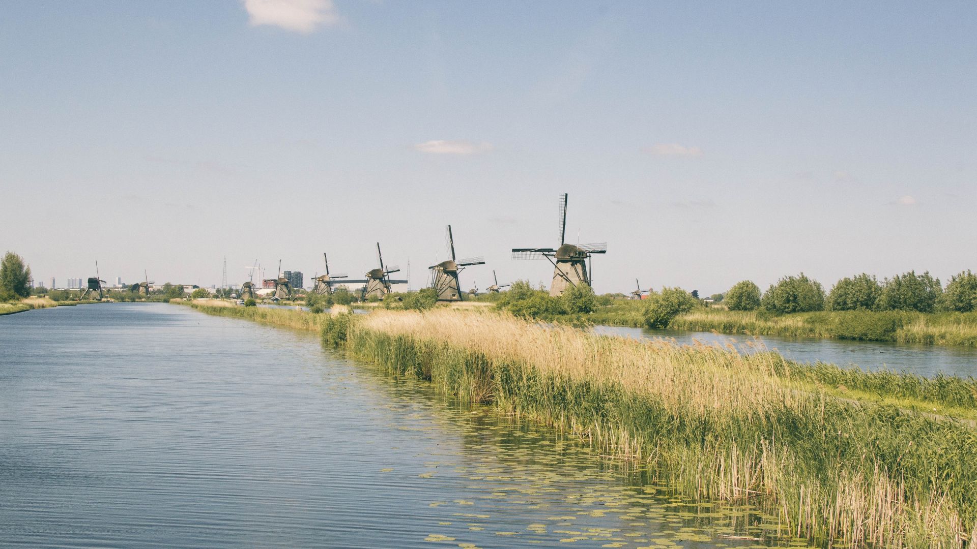 Kinderdijk